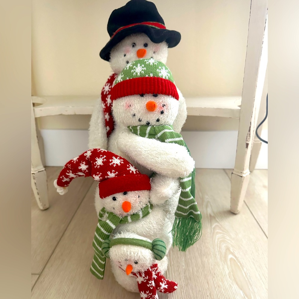 3 Snowman (all attached)